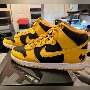 Wu Tang x Nike Dunk Hi Retro PRM
